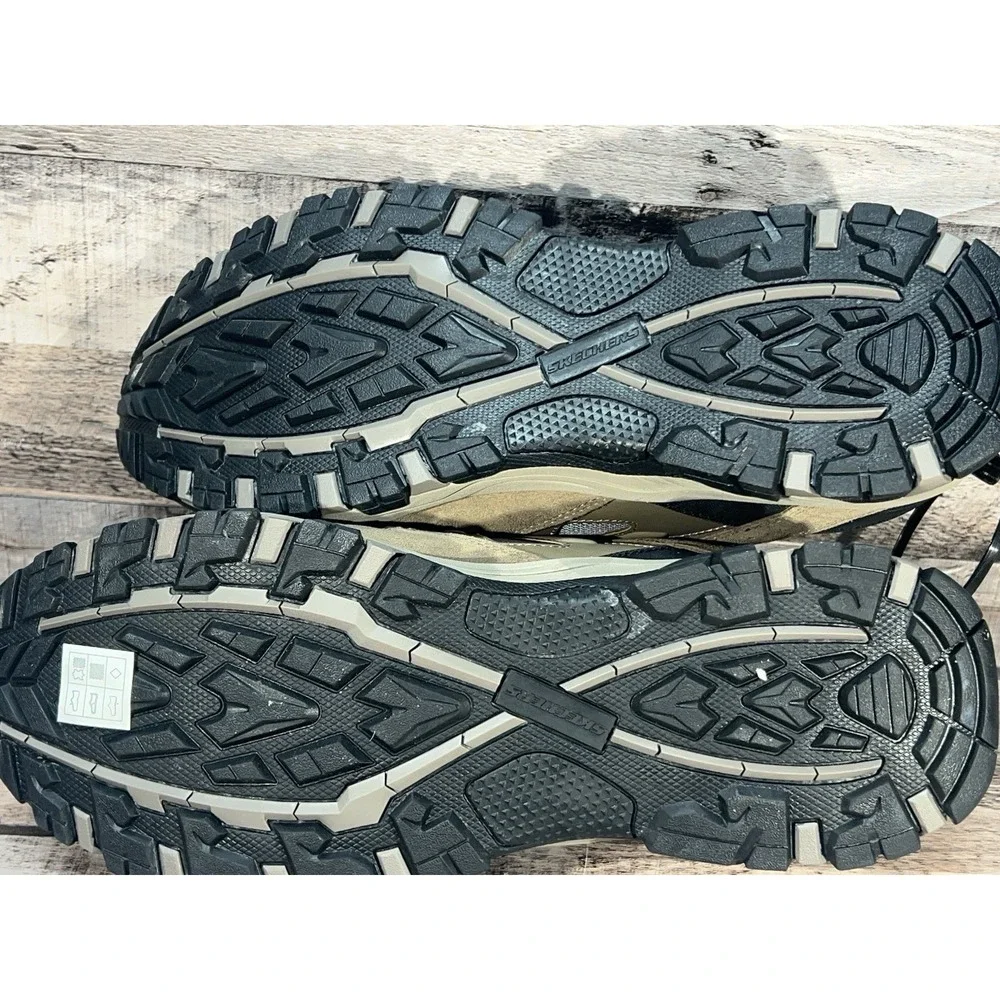 Skechers‎ Men's Waterproof Hiking Shoes Camping Brown Size 13